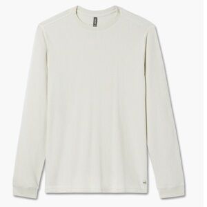 Vuori Men's Waffle Crewneck sweater Like new